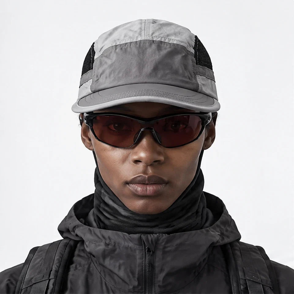 Ben - Unisex Breathable UPF50+ Sun Hat - Grey