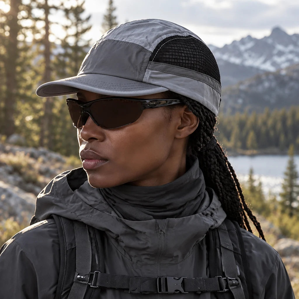 Ben - Unisex Breathable UPF50+ Sun Hat - Grey
