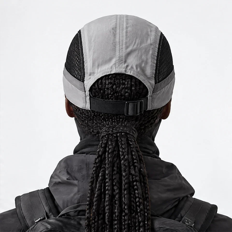 Ben - Unisex Breathable UPF50+ Sun Hat - Grey