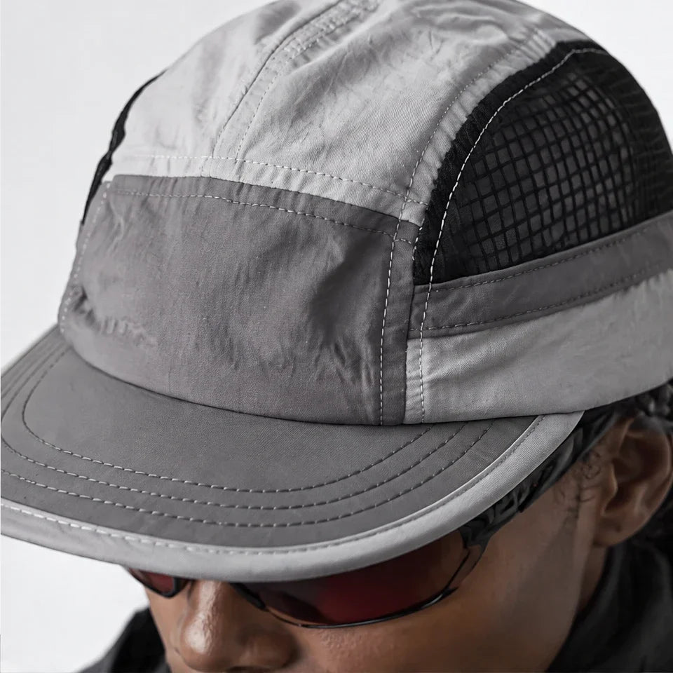Ben - Unisex Breathable UPF50+ Sun Hat - Grey