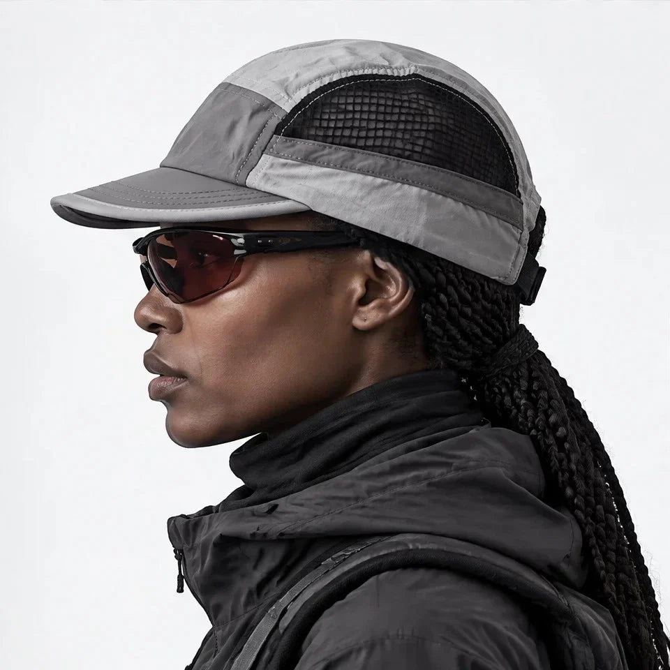 Ben - Unisex Breathable UPF50+ Sun Hat - Grey