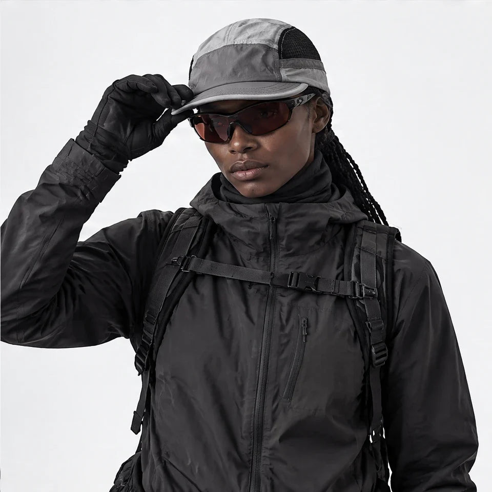 Ben - Unisex Breathable UPF50+ Sun Hat - Grey