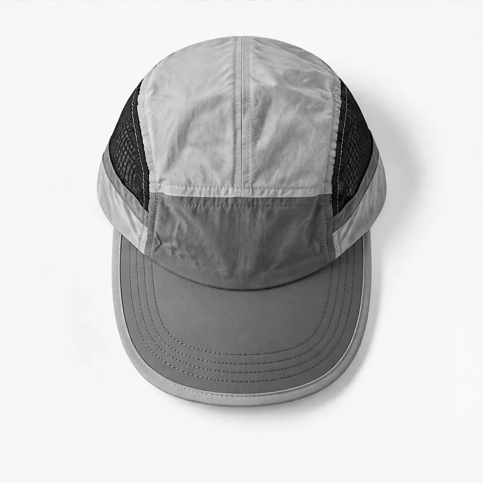 Ben - Unisex Breathable UPF50+ Sun Hat - Grey