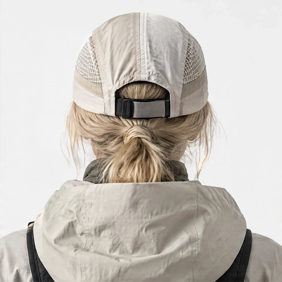 Ben - Unisex Breathable UPF50+ Sun Hat - Khaki