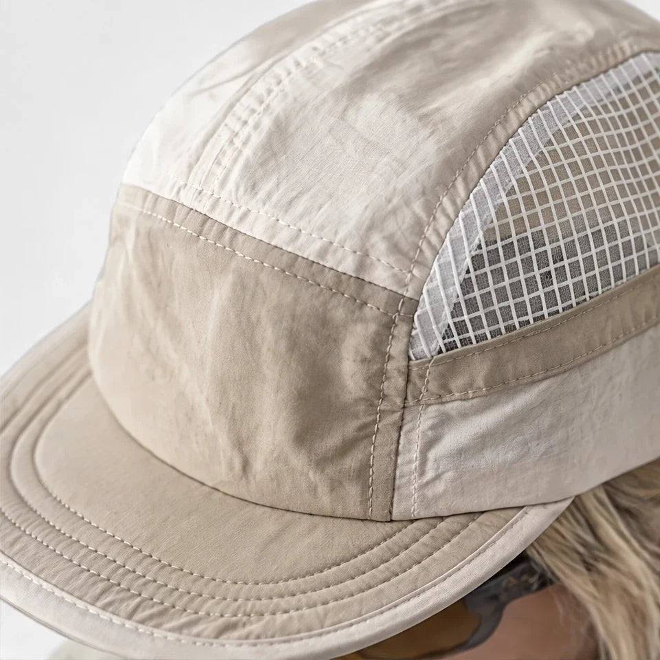 Ben - Unisex Breathable UPF50+ Sun Hat - Khaki