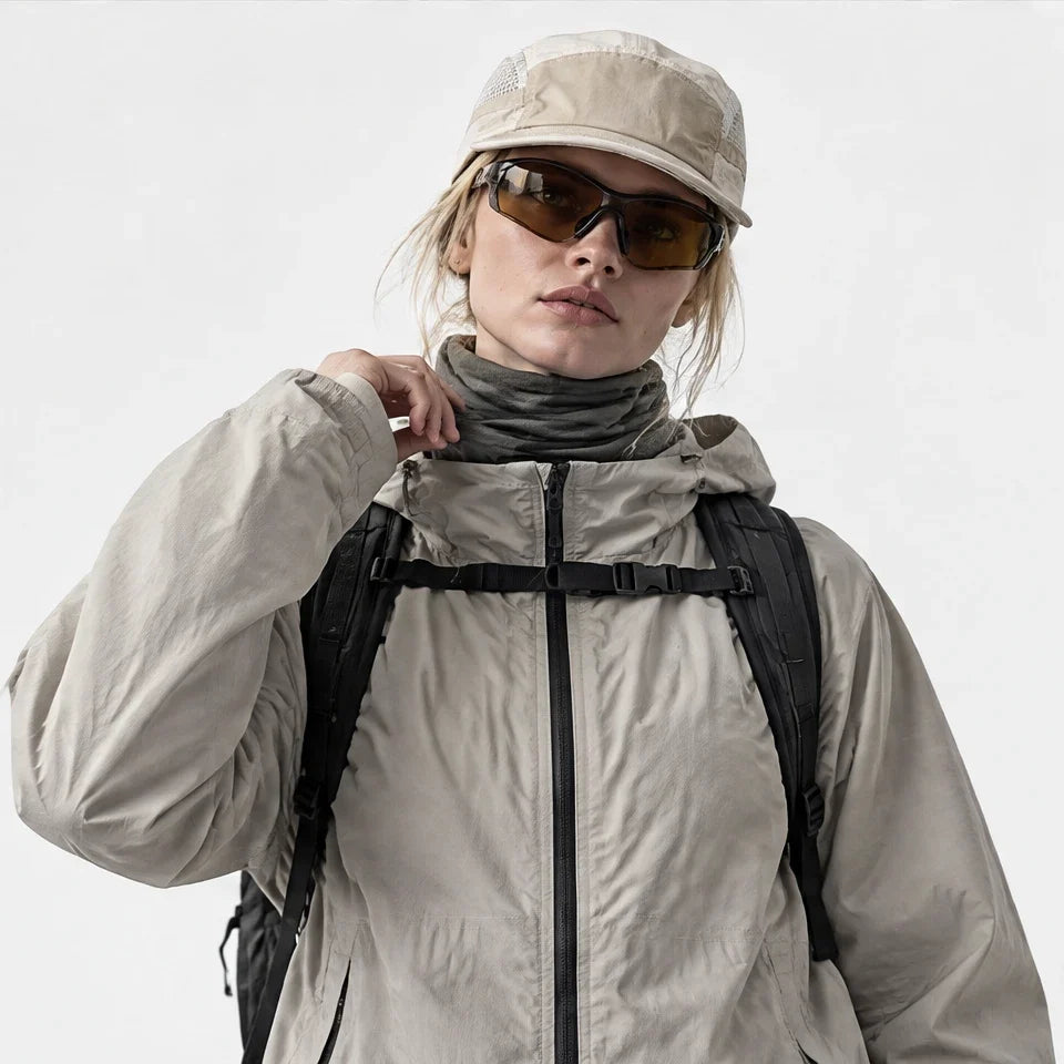 Ben - Unisex Breathable UPF50+ Sun Hat - Khaki