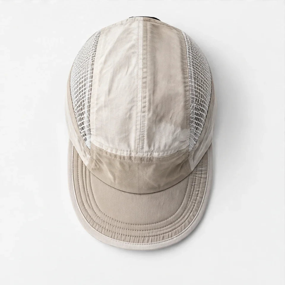Ben - Unisex Breathable UPF50+ Sun Hat - Khaki