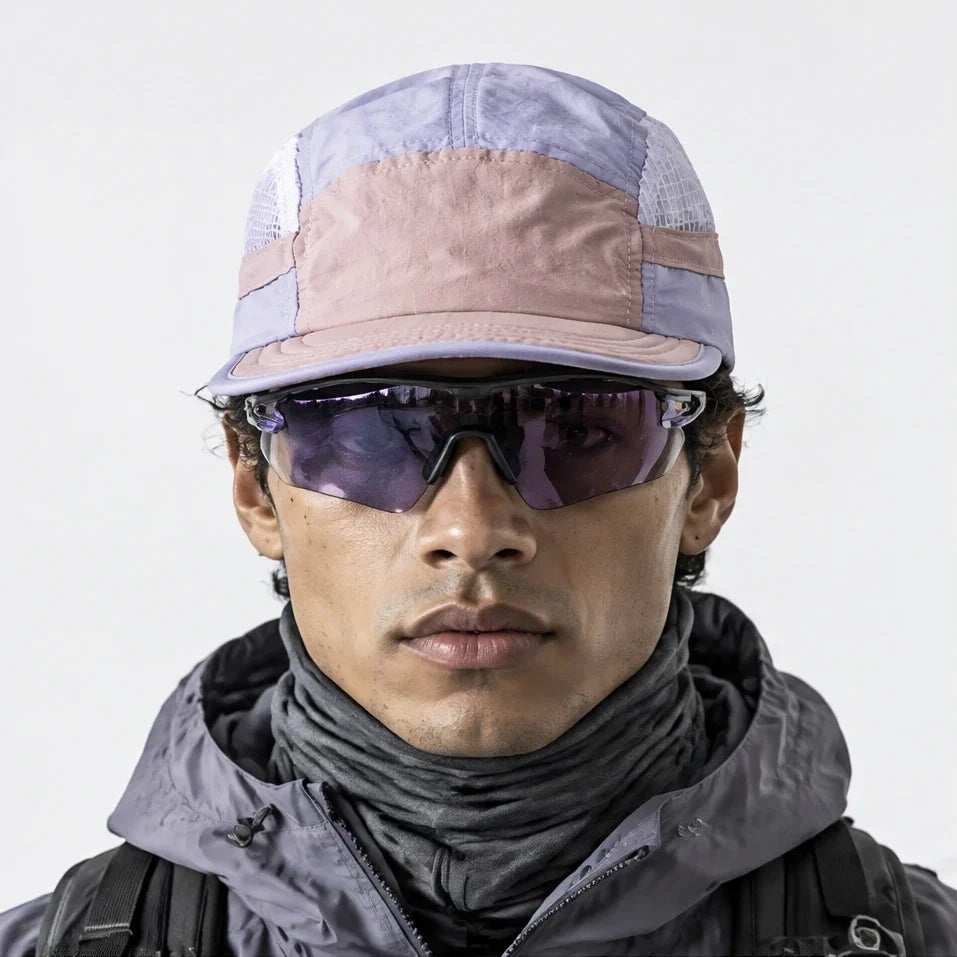 Ben - Unisex Breathable UPF50+ Sun Hat - Purple