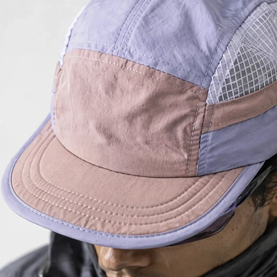Ben - Unisex Breathable UPF50+ Sun Hat - Purple