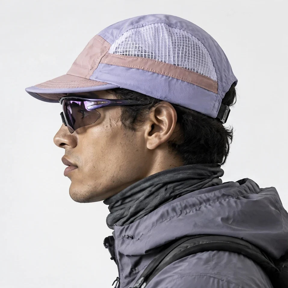 Ben - Unisex Breathable UPF50+ Sun Hat - Purple