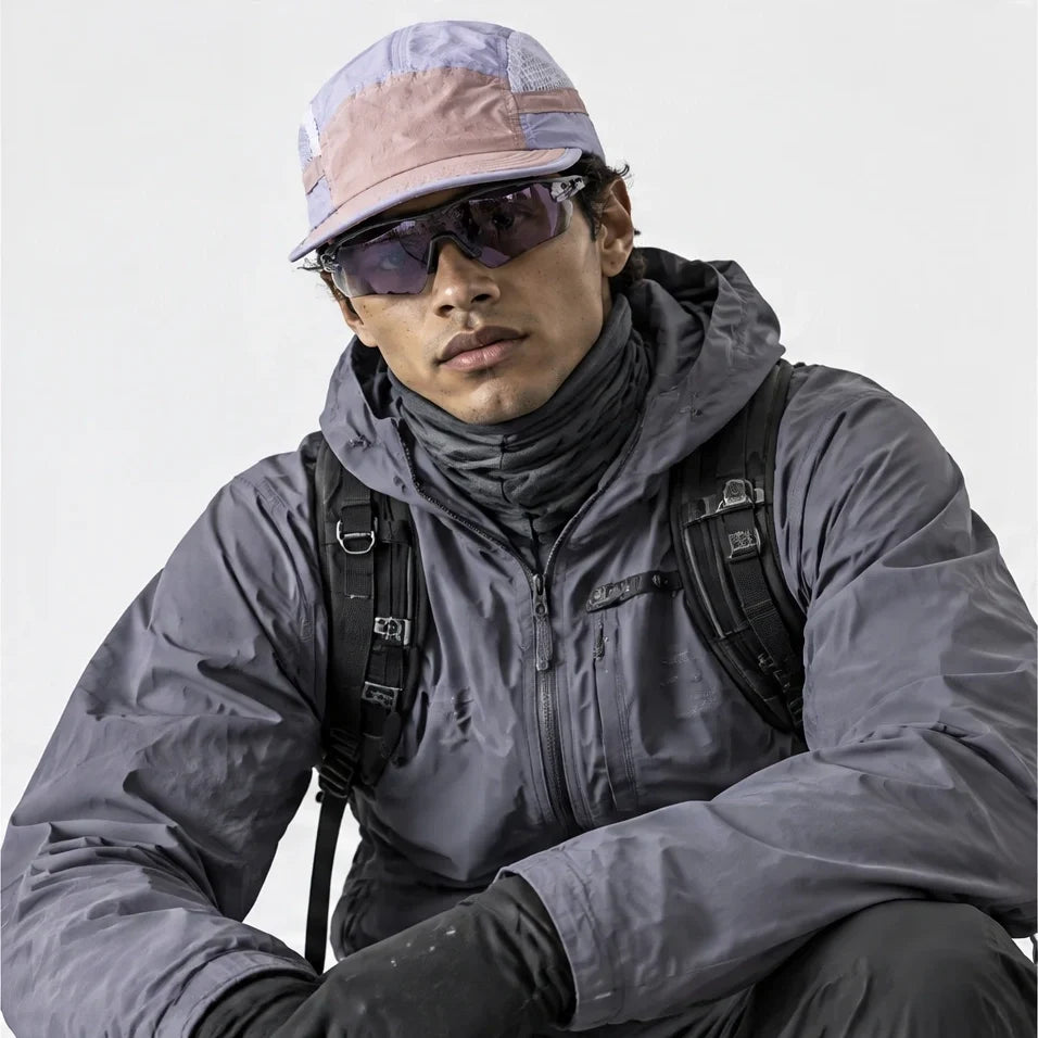 Ben - Unisex Breathable UPF50+ Sun Hat - Purple