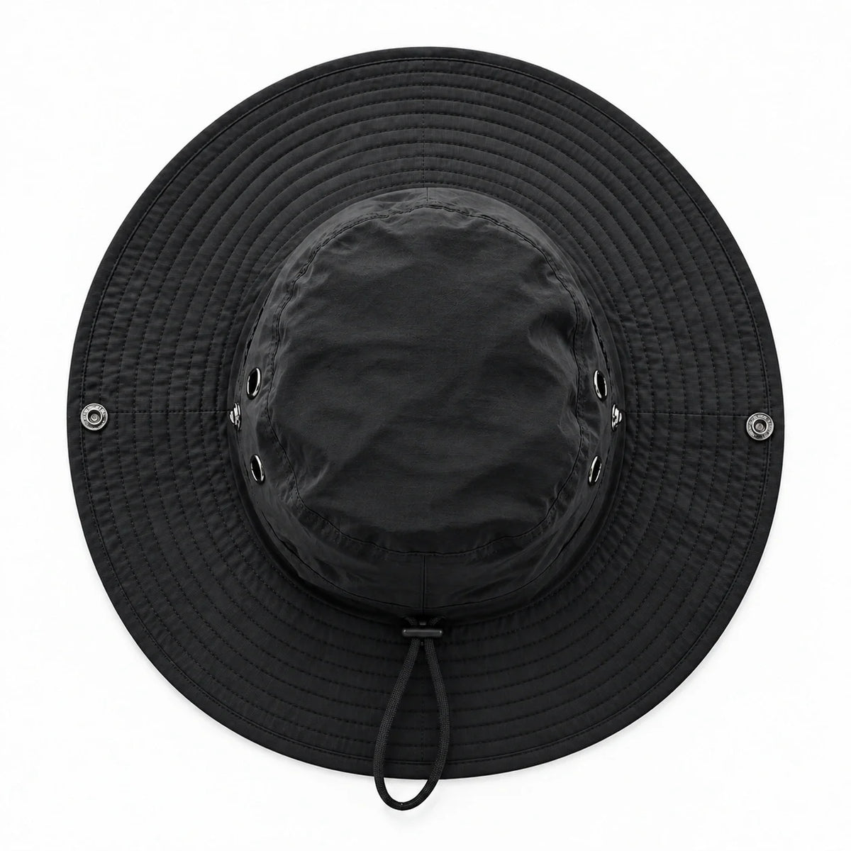 Glen - Unisex Breathable Packable Sun Hat - Black