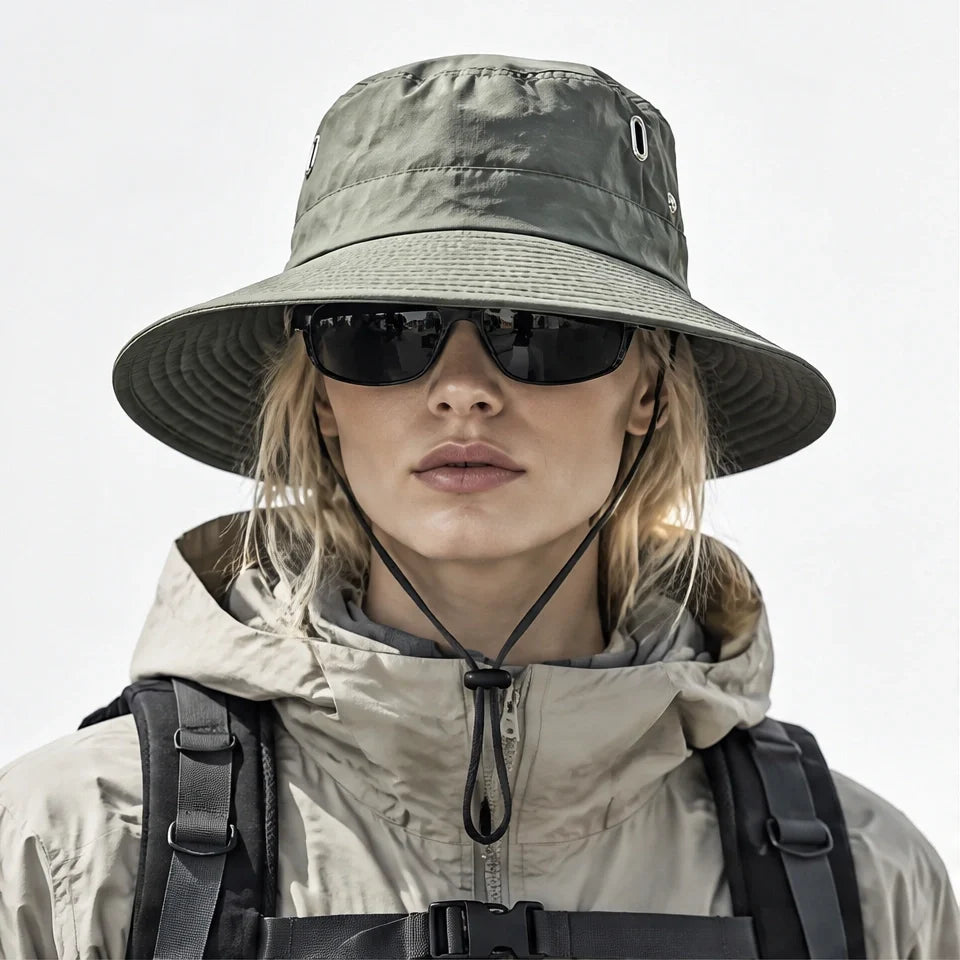 Glen - Unisex Breathable Packable Sun Hat - Green