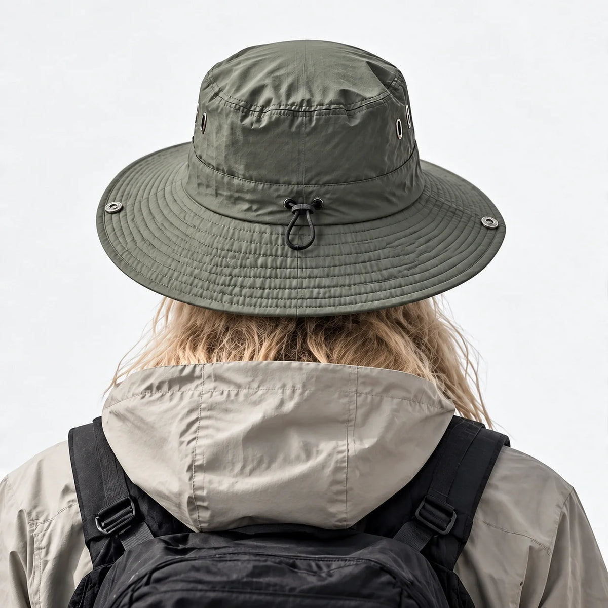 Glen - Unisex Breathable Packable Sun Hat - Green