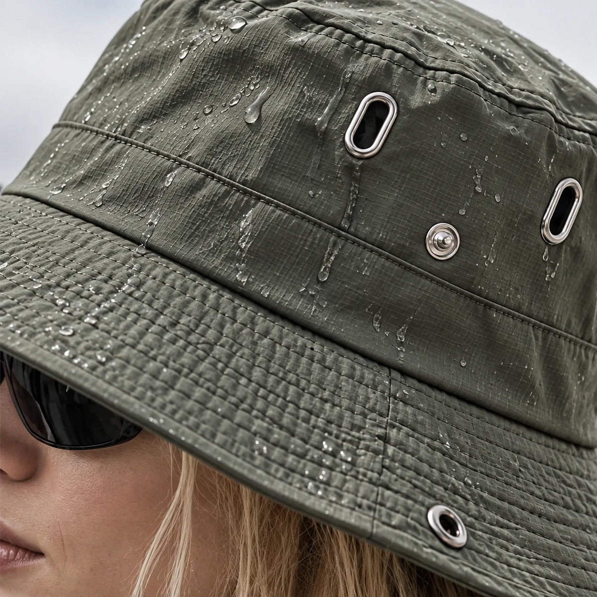 Glen - Unisex Breathable Packable Sun Hat - Green