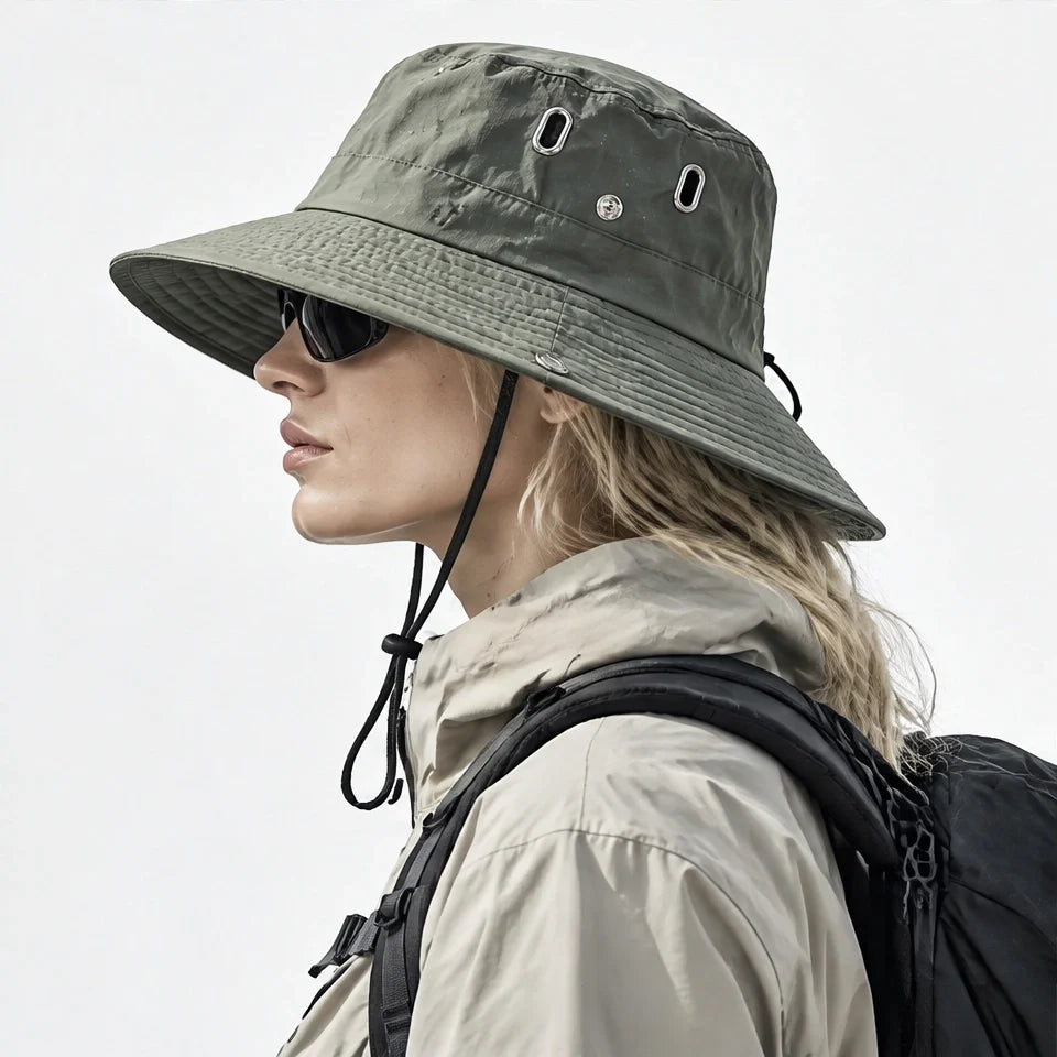 Glen - Unisex Breathable Packable Sun Hat - Green