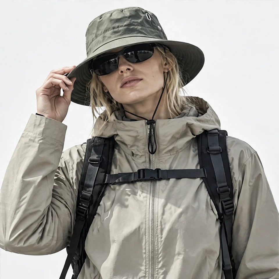 Glen - Unisex Breathable Packable Sun Hat - Green