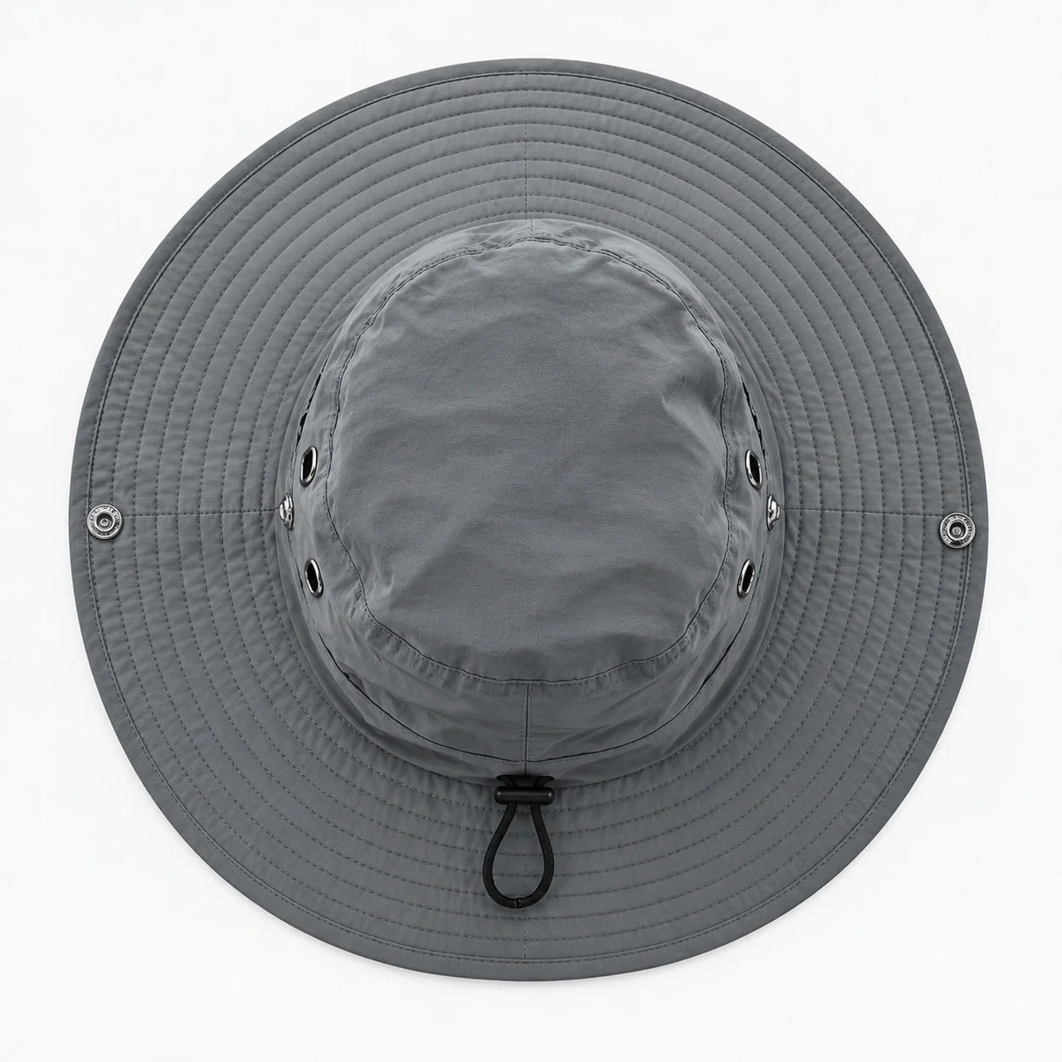 Glen - Unisex Breathable Packable Sun Hat - Grey