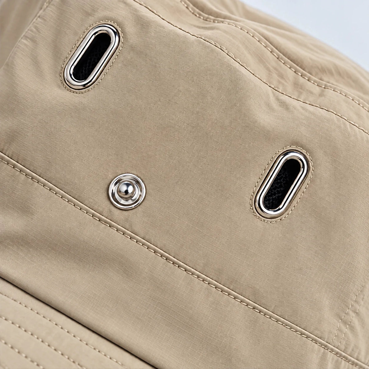 Glen - Unisex Breathable Packable Sun Hat - Khaki