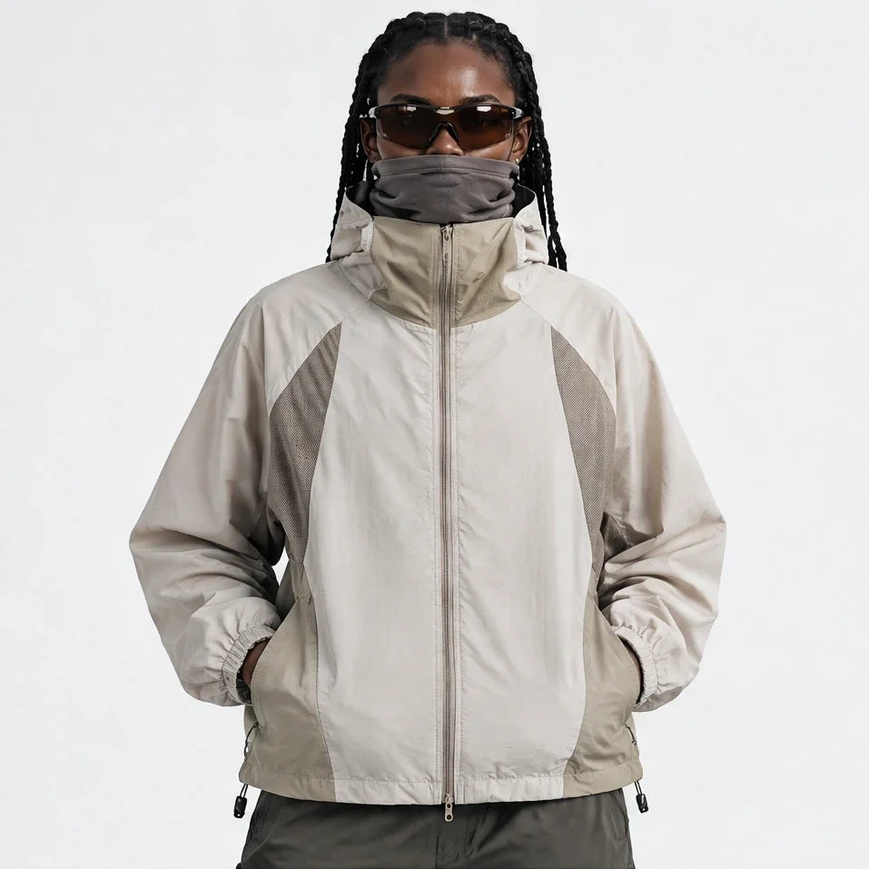 Flux - Unisex Water-Repellent & Windproof UPF50+ Lightweight Jacket - Khaki