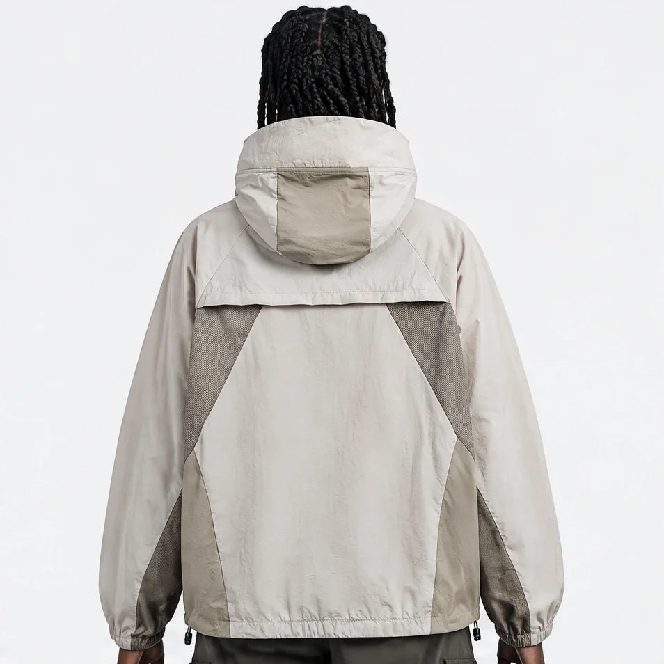 Flux - Unisex Water-Repellent & Windproof UPF50+ Lightweight Jacket - Khaki