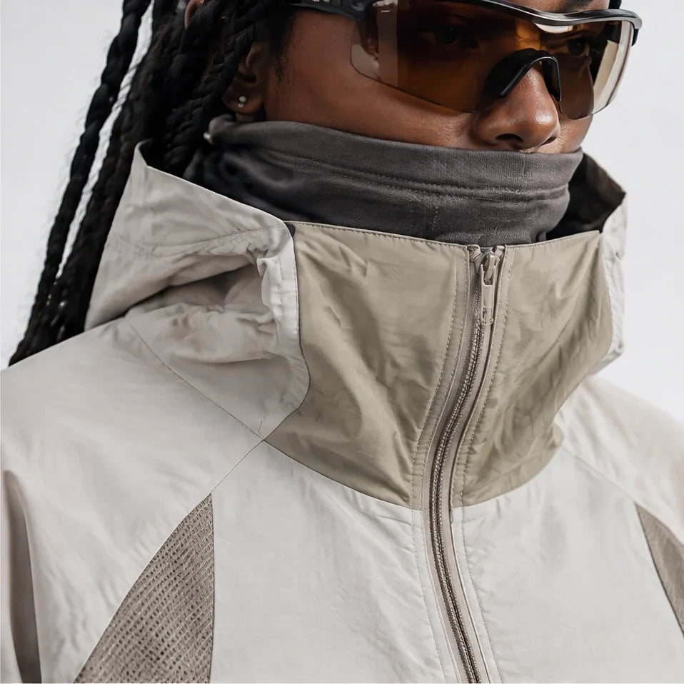 Flux - Unisex Water-Repellent & Windproof UPF50+ Lightweight Jacket - Khaki