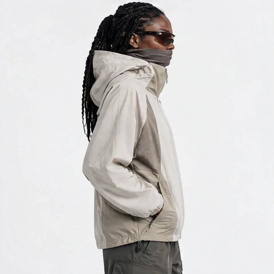 Flux - Unisex Water-Repellent & Windproof UPF50+ Lightweight Jacket - Khaki