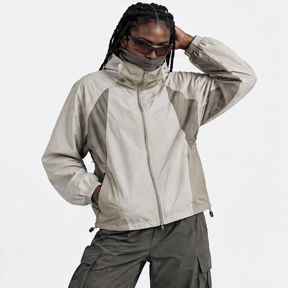 Flux - Unisex Water-Repellent & Windproof UPF50+ Lightweight Jacket - Khaki