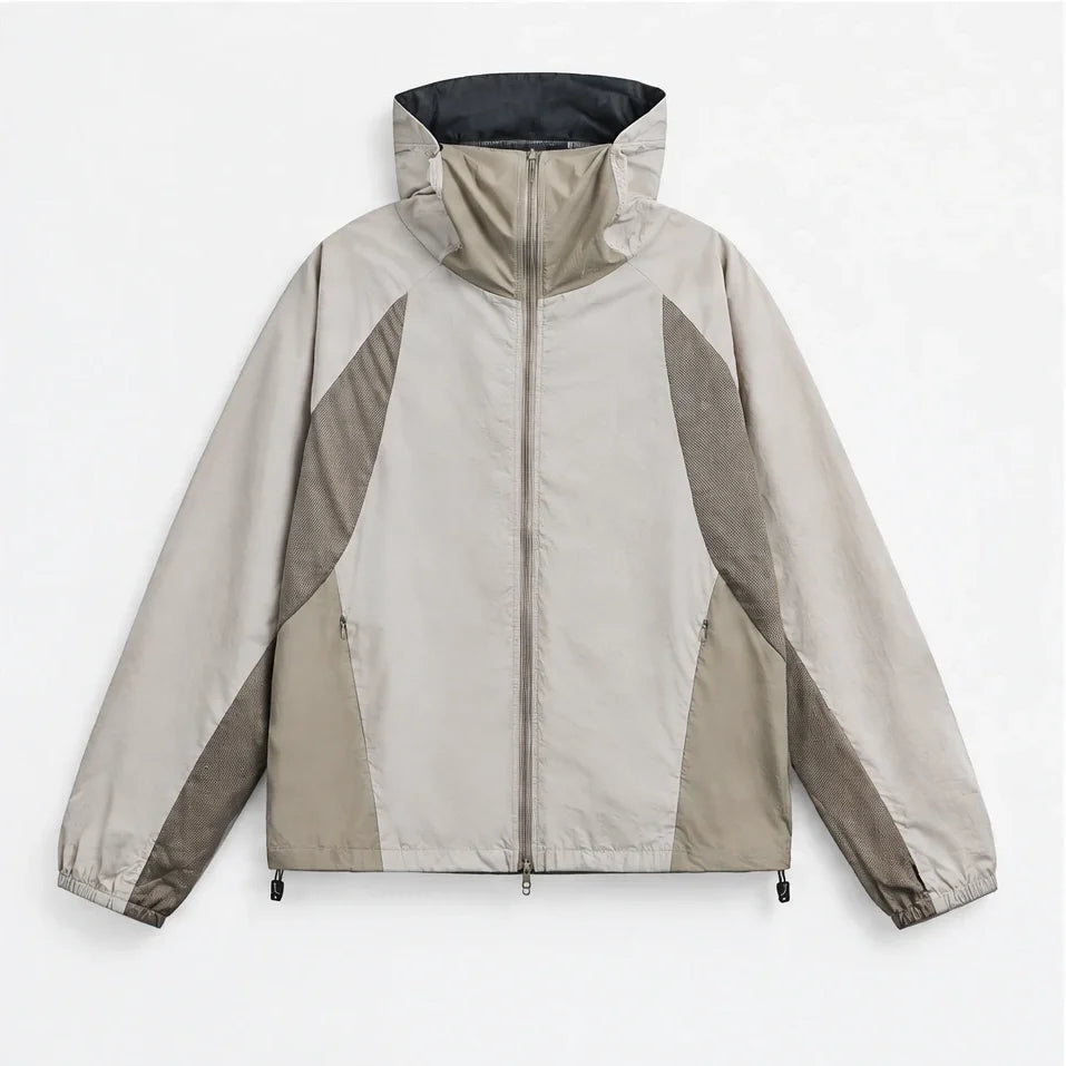 Flux - Unisex Water-Repellent & Windproof UPF50+ Lightweight Jacket - Khaki
