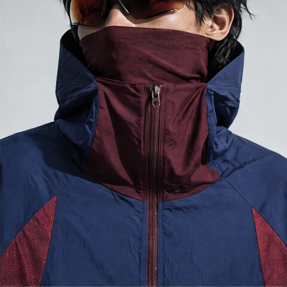 Flux - Unisex Water-Repellent & Windproof UPF50+ Lightweight Jacket - Navy Blue