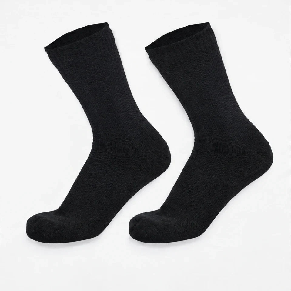 Wath - Unisex High-Barrel Waterproof Socks - Black