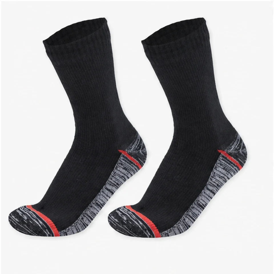 Wath - Unisex High-Barrel Waterproof Socks - Rose Red