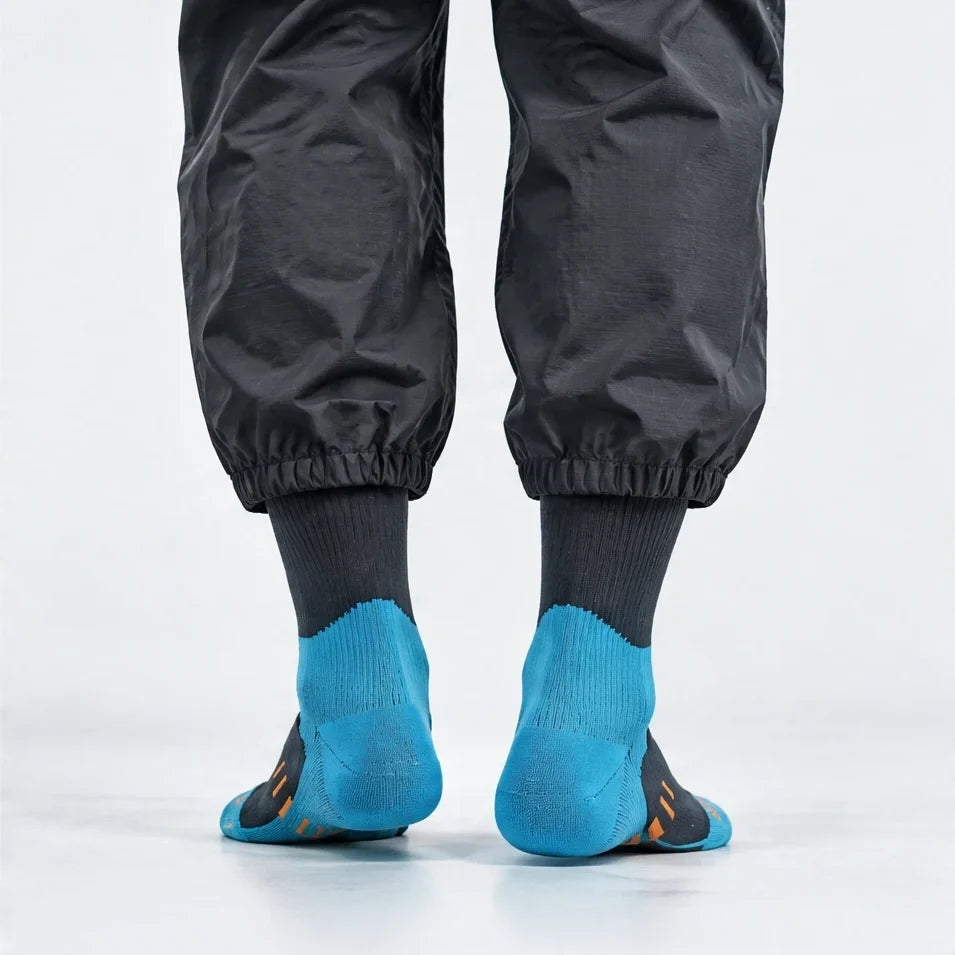 Wath - Unisex High-Barrel Waterproof Socks - Turquoise Blue