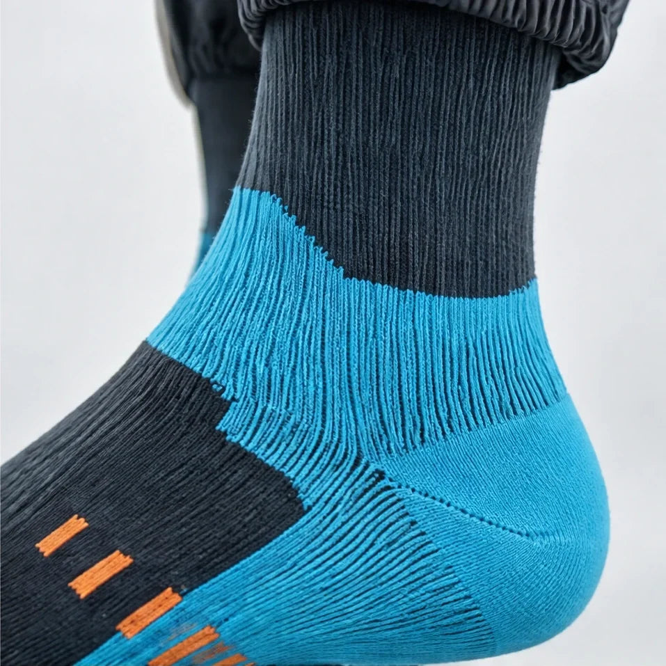 Wath - Unisex High-Barrel Waterproof Socks - Turquoise Blue