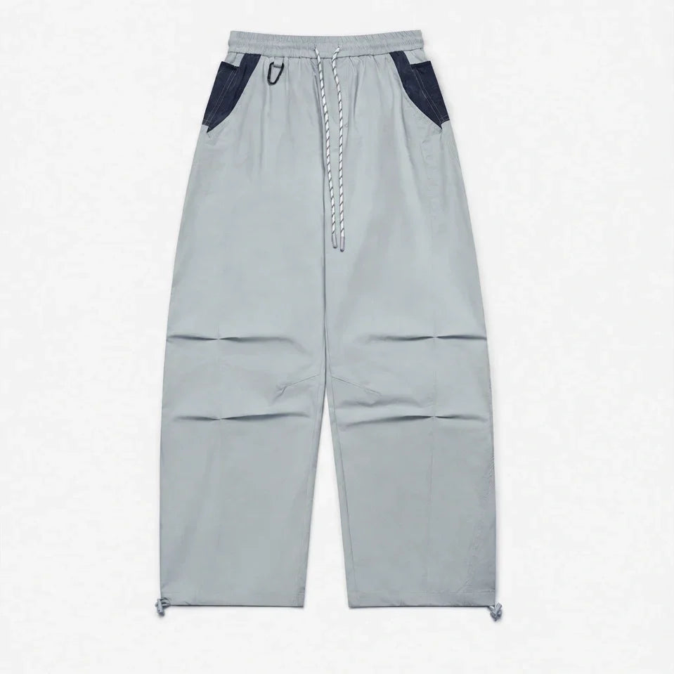Scud - Unisex Quick-Dry Windproof & Wide-Leg Waterproof Trousers - Blue