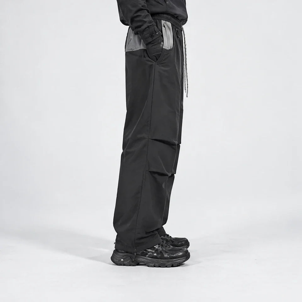 Scud - Unisex Quick-Dry Windproof & Wide-Leg Waterproof Trousers - Dark Grey