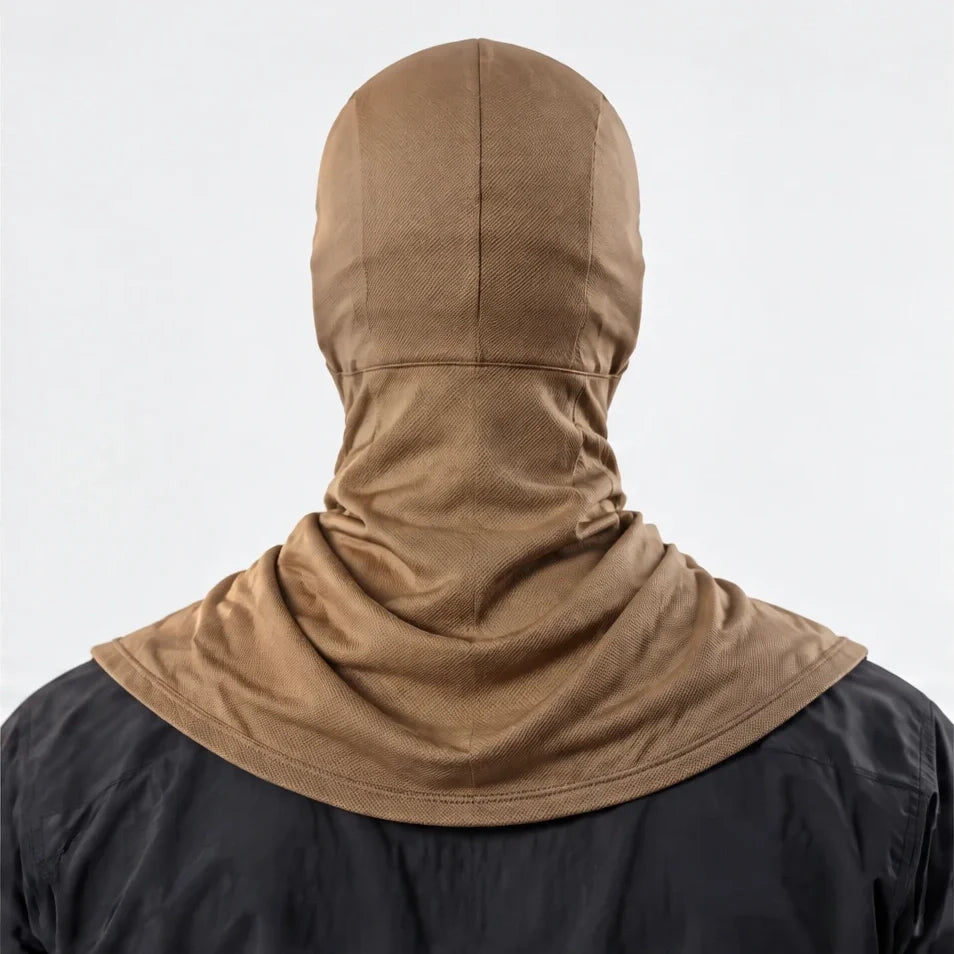 Carr - Unisex Breathable Multi-Way Convertible Balaclava - Camel
