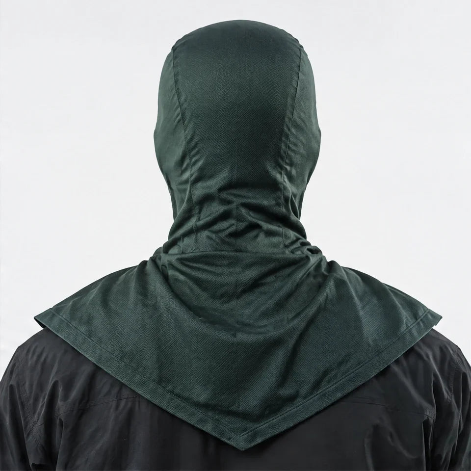 Carr - Unisex Breathable Multi-Way Convertible Balaclava - Dark Green