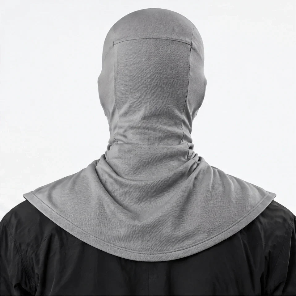 Carr - Unisex Breathable Multi-Way Convertible Balaclava - Grey