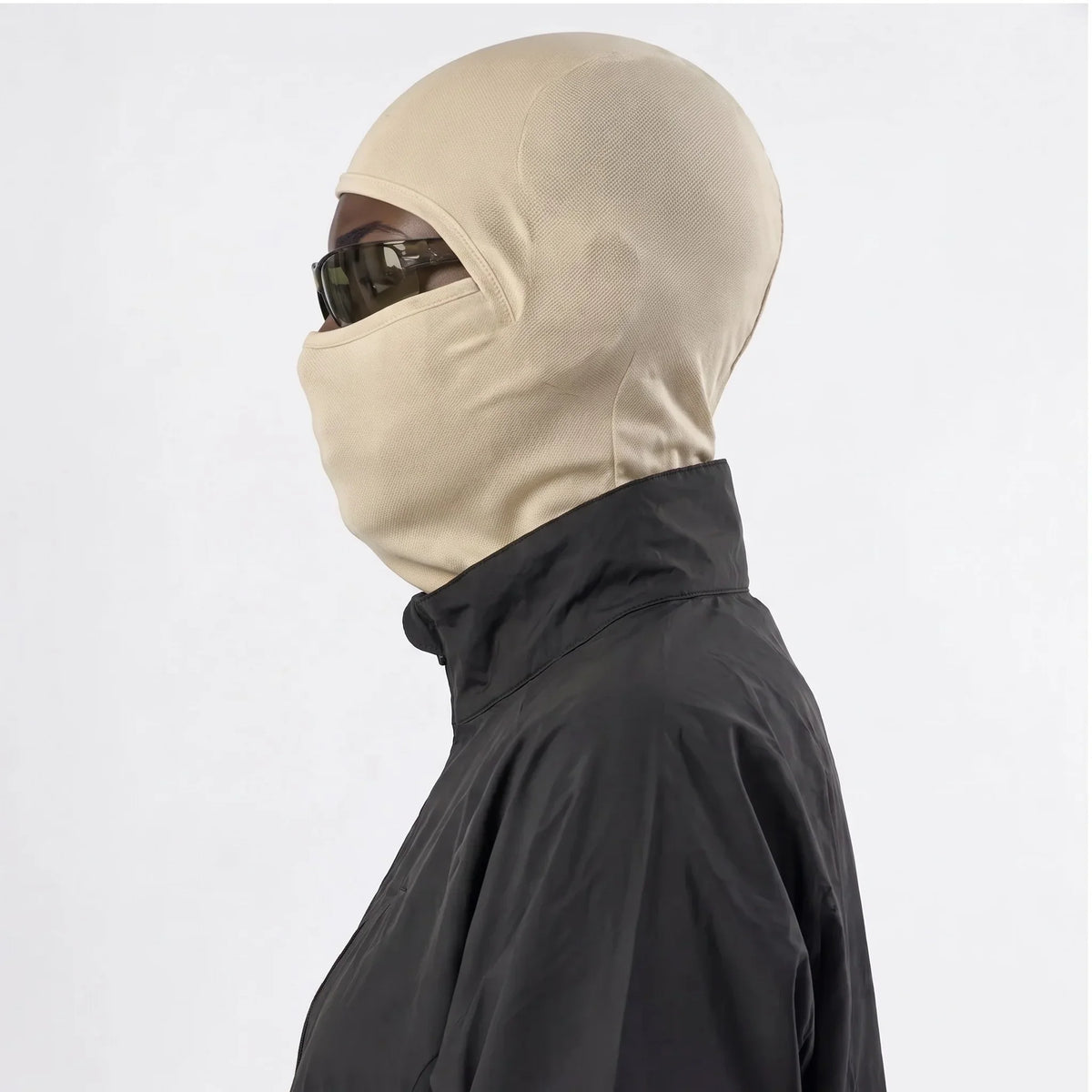 Carr - Unisex Breathable Multi-Way Convertible Balaclava - Khaki