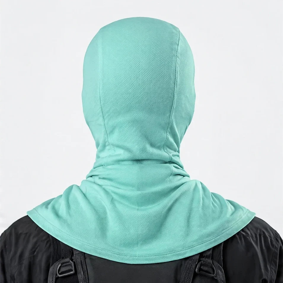 Carr - Unisex Breathable Multi-Way Convertible Balaclava - Mint Green