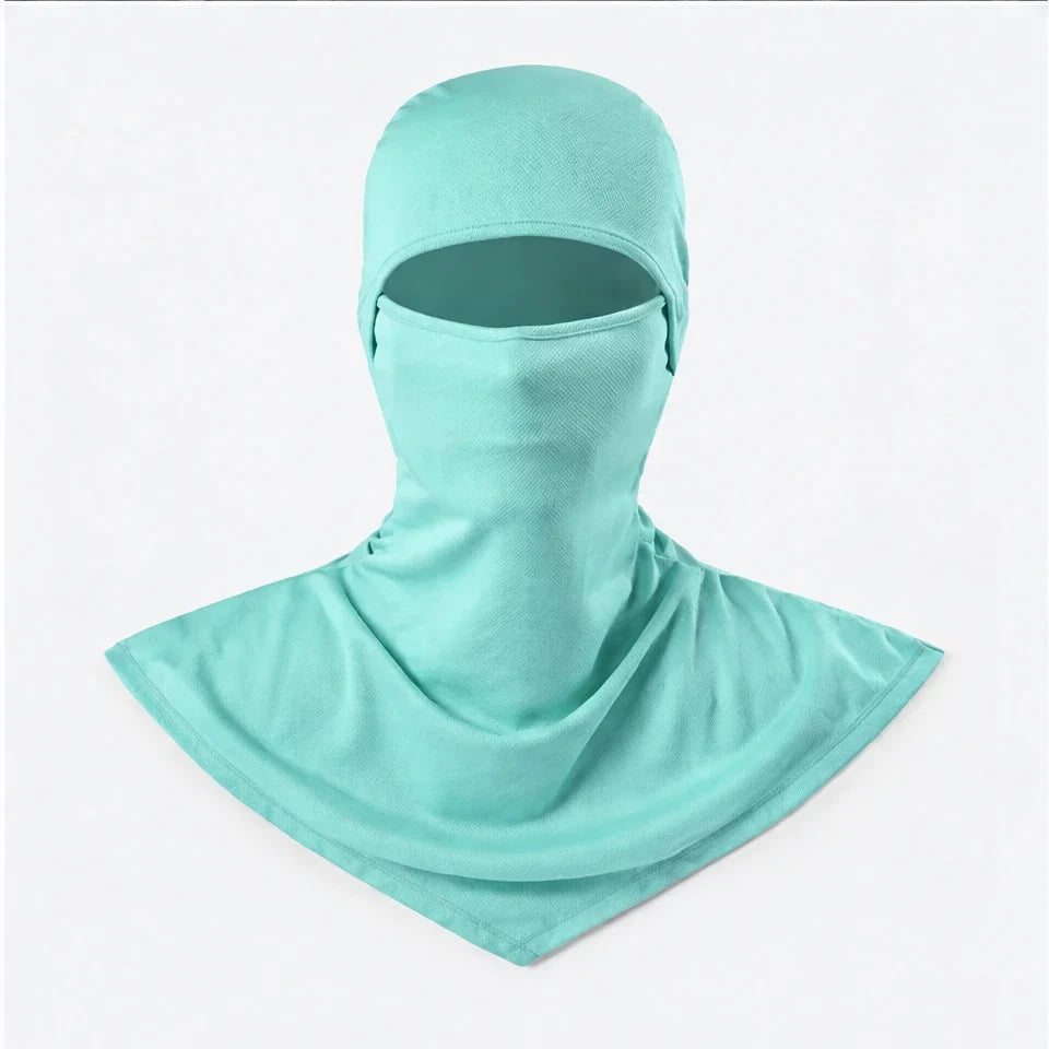 Carr - Unisex Breathable Multi-Way Convertible Balaclava - Mint Green