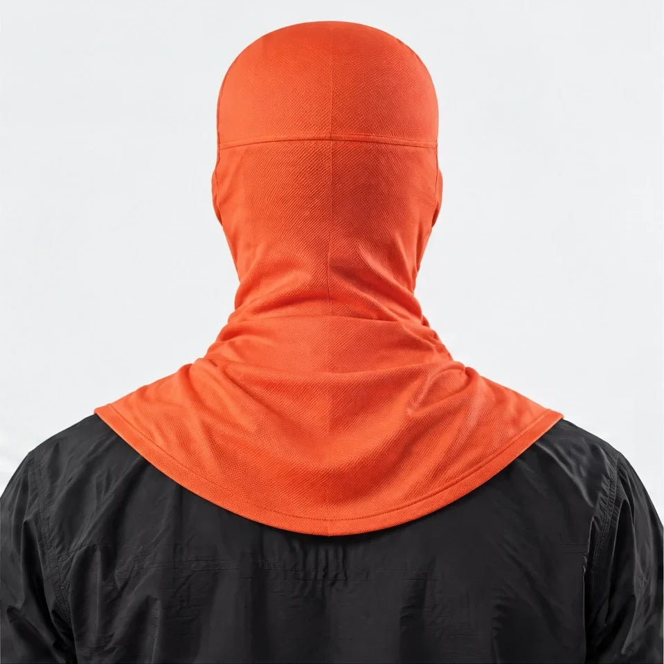 Carr - Unisex Breathable Multi-Way Convertible Balaclava - Orange