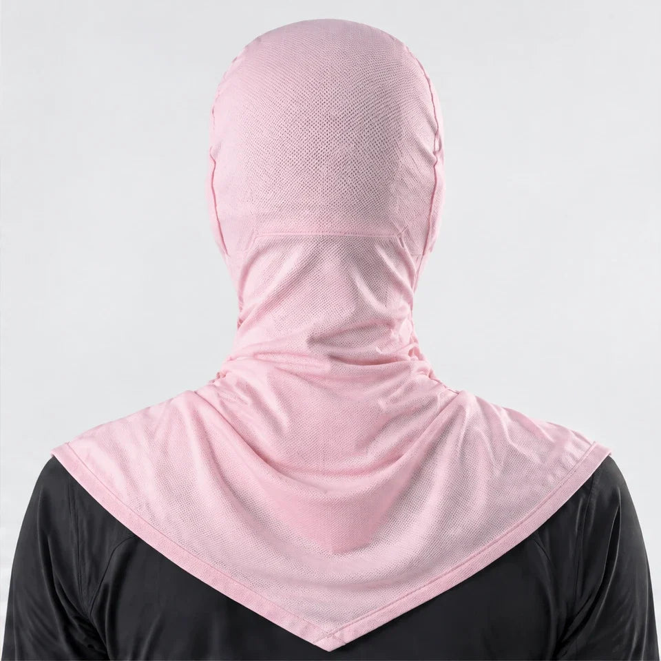 Carr - Unisex Breathable Multi-Way Convertible Balaclava - Pink