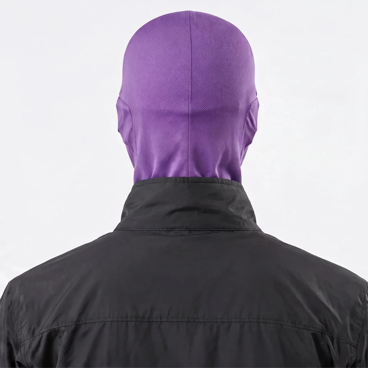 Carr - Unisex Breathable Multi-Way Convertible Balaclava - Purple