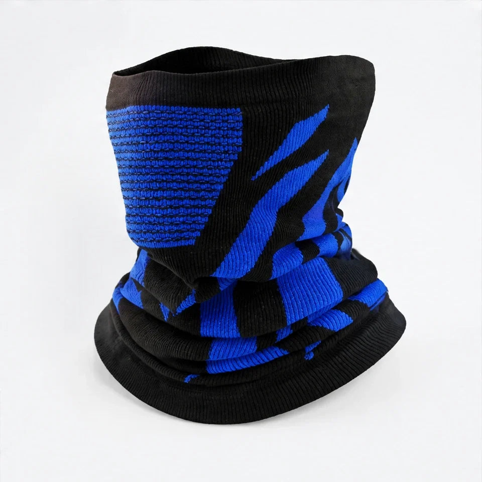 Skirl - Unisex Breathable Multi-Way Neck Gaiter - Blue