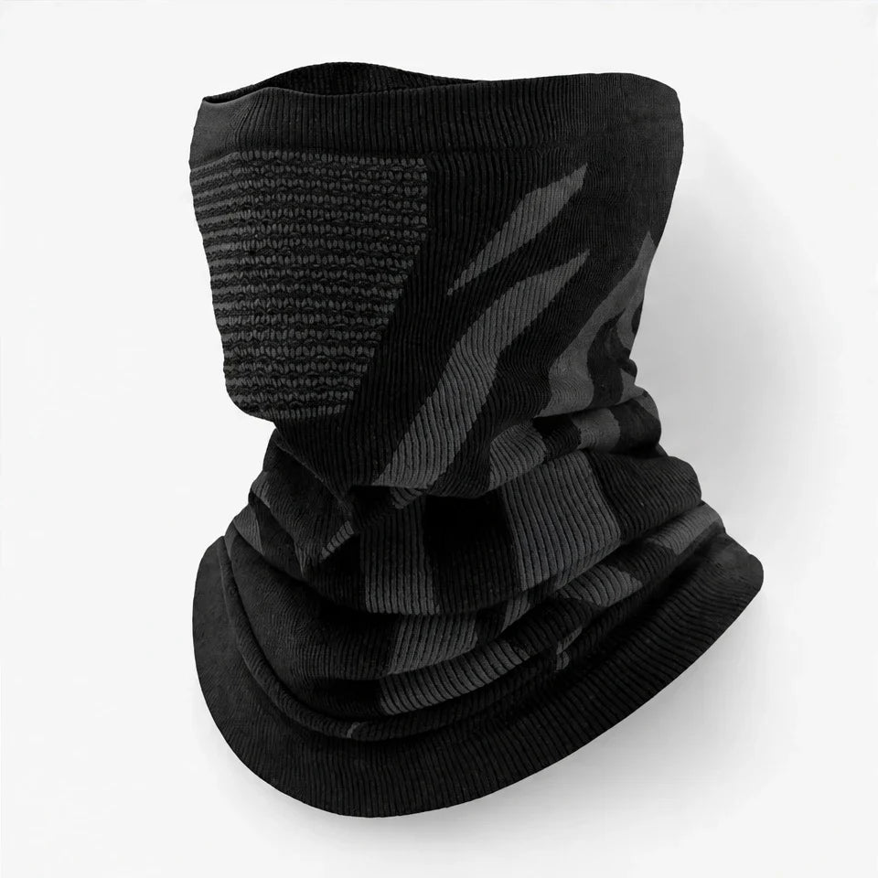 Skirl - Unisex Breathable Multi-Way Neck Gaiter - Dark Grey