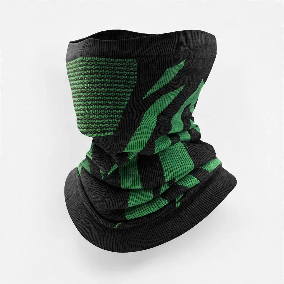 Skirl - Unisex Breathable Multi-Way Neck Gaiter - Green