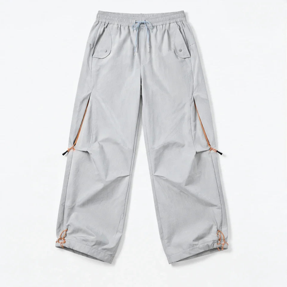 Murk - Unisex Quick-Dry Windproof & Lotus-Effect Waterproof Trousers - Light Grey