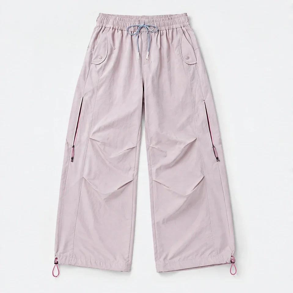 Murk - Unisex Quick-Dry Windproof & Lotus-Effect Waterproof Trousers - Pink